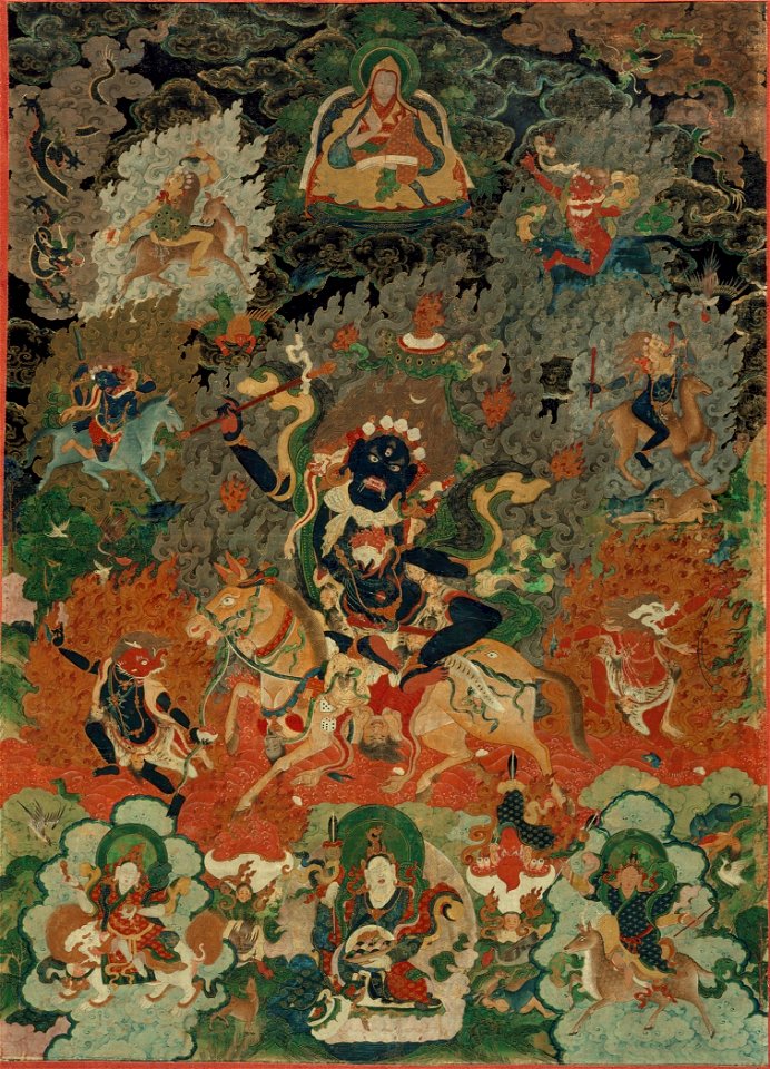 Shri (Palden Lhamo) 1750-1850 LACMA