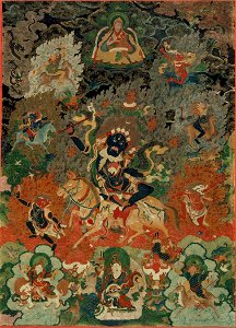 Shri (Palden Lhamo) 1750-1850 LACMA