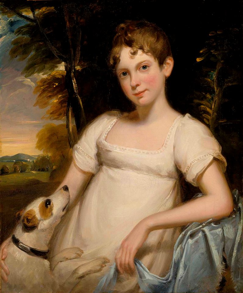 Sir William Beechey - Miss Agnes Murray - 1906.9.1 - Smithsonian American Art Museum