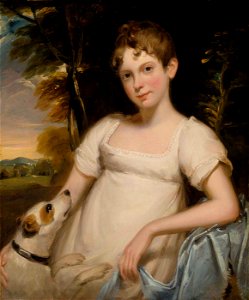 Sir William Beechey - Miss Agnes Murray - 1906.9.1 - Smithsonian American Art Museum. Free illustration for personal and commercial use.