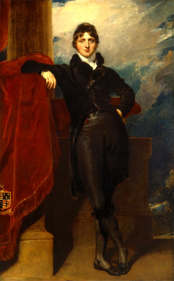 Sir Thomas Lawrence - Lord Granville Leveson-Gower, later 1st Earl Granville - Google Art Project