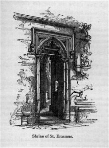 Shrine of St. Erasmus - Walks in London, Augustus Hare, 1878
