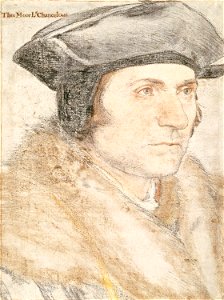 Sir Thomas More (1) by Hans Holbein the Younger