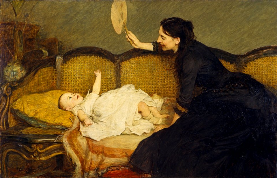 Sir William Quiller Orchardson - Master Baby - Google Art Project
