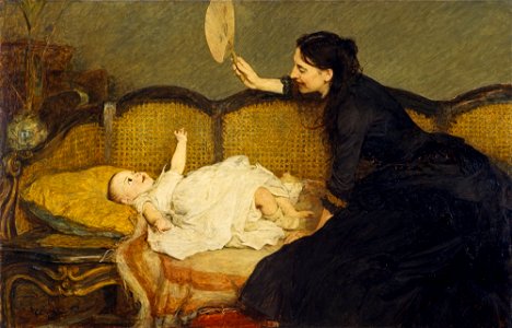 Sir William Quiller Orchardson - Master Baby - Google Art Project