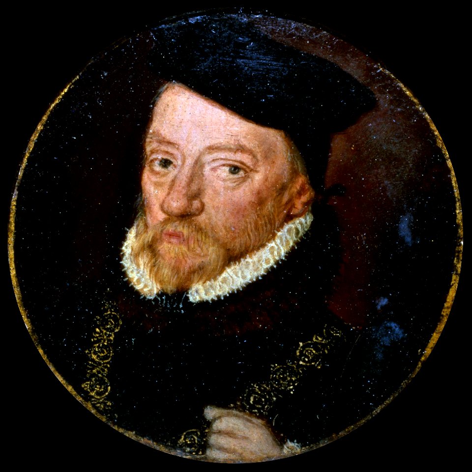 Sir William Paulet, 1st Marquess of Winchester by Circle of Hans Eworth
