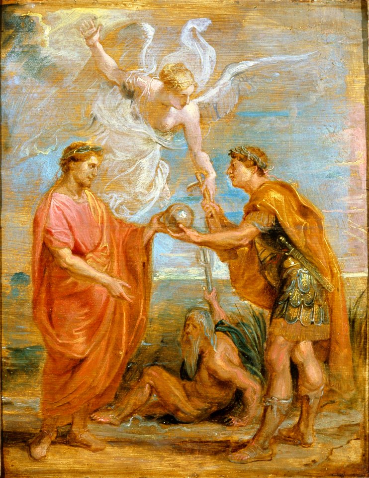 Sir Peter Paul Rubens - Constantius appoints Constantine as his successor - Google Art Project