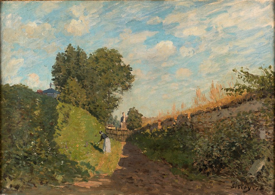 Sisley - Jardin - St-Gallen