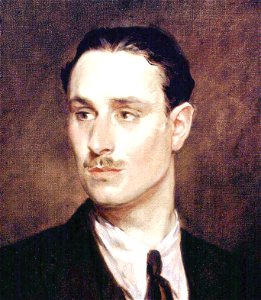 Sir Oswald Mosley, 6th Bt by Glyn Warren Philpot crop