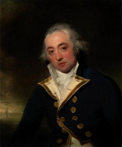 Sir Thomas Lawrence - Admiral John Markham - Google Art Project. Free illustration for personal and commercial use.