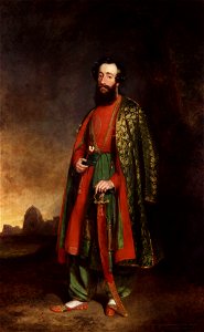 Sir Herbert Benjamin Edwardes by Henry Moseley
