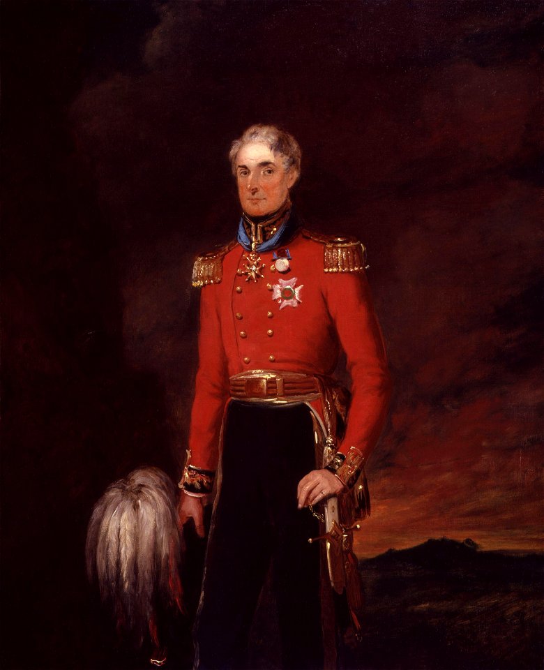 Sir Peregrine Maitland by William Salter