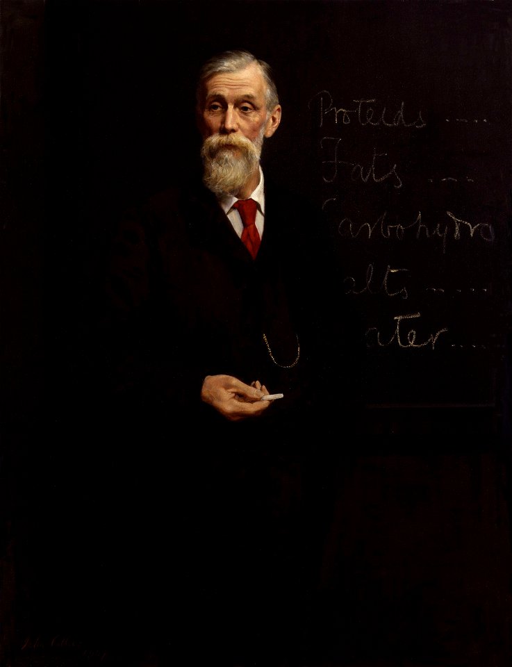 Sir Michael Foster by John Collier