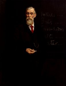 Sir Michael Foster by John Collier