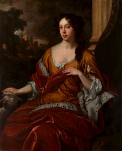 Sir Peter Lely (1618-80) - Mary of Modena (1658-1718) when Duchess of York - RCIN 403225 - Royal Collection