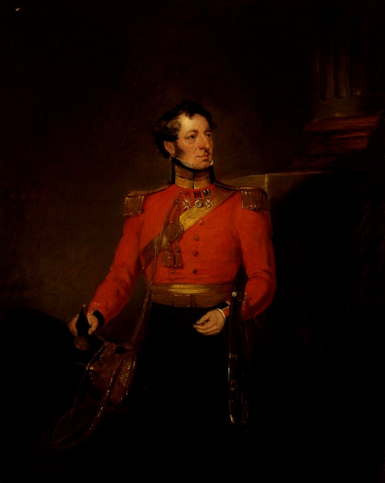 Sir James Wallace Sleigh by William Salter