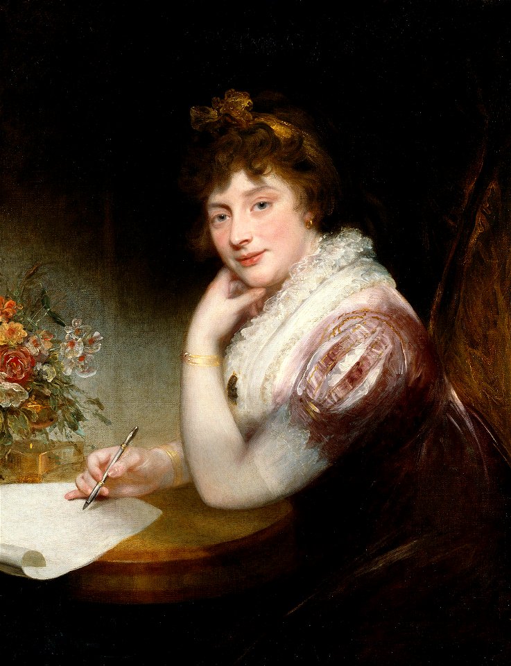 Sir William Beechey (1753-1839) - Princess Elizabeth (1770-1840) - RCIN 403412 - Royal Collection