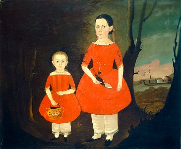 Sisters in Red G-001964-20120802