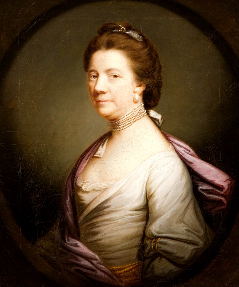 Sir Joshua Reynolds - Portrait of a Lady in White - Google Art Project