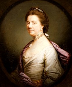 Sir Joshua Reynolds - Portrait of a Lady in White - Google Art Project