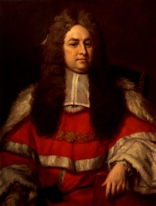 Sir John Pratt by Michael Dahl