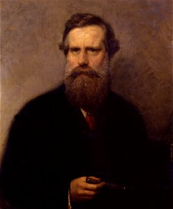 Sir William Crookes by Albert Ludovici