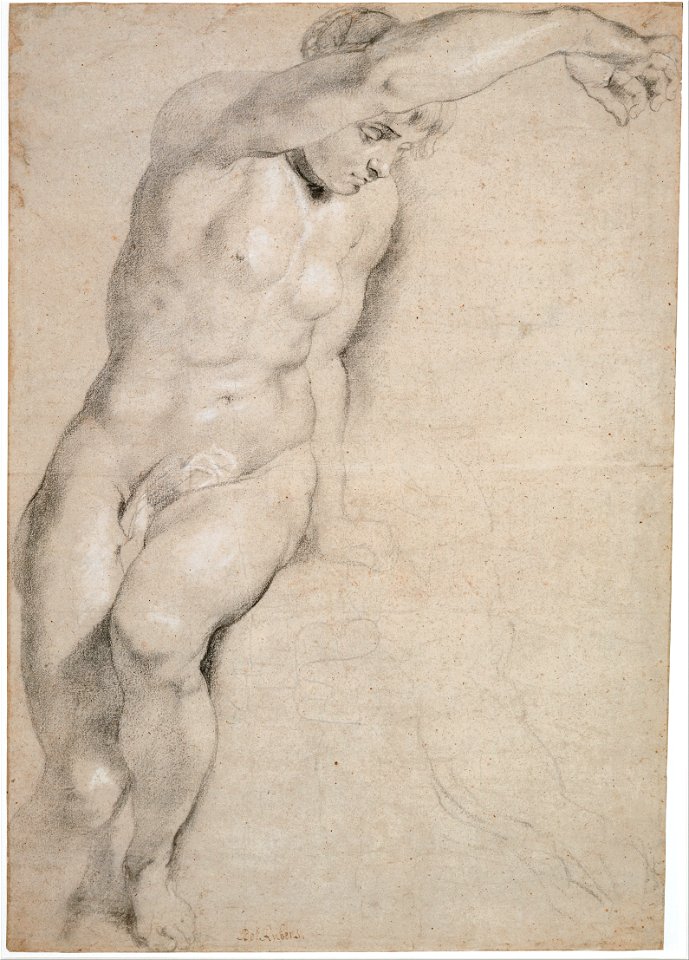 Sir Peter Paul Rubens - Psyche - Google Art Project