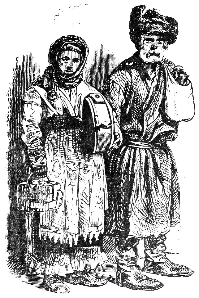 SIBERIAN PEASANTS - Free Stock Illustrations | Creazilla