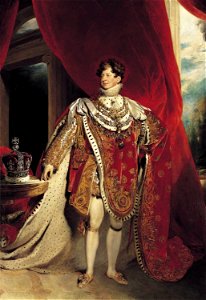 Sir Thomas Lawrence (1769-1830) - George IV (1762-1830) - RCIN 405918 - Royal Collection
