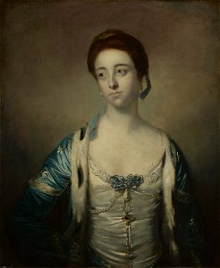 Sir Joshua Reynolds - Mrs. Robert Brudenell - 1959.109 - Fogg Museum
