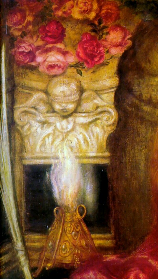 Sibylla Palmifera-cupid
