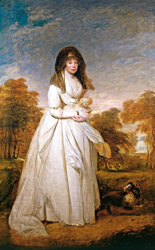 Sir William Beechey (1753-1839) - Queen Charlotte (1744-1818) - RCIN 405423 - Royal Collection