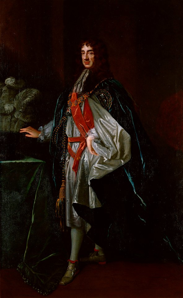 Sir Peter Lely (1618-80) - Charles II (1630-1685) - RCIN 405672 - Royal Collection