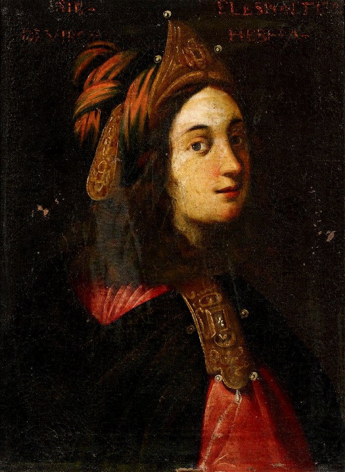 Sibylle von Hellespont Spanien 17Jh
