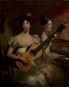 Sir William Beechey - The Misses Plowden - 1953.36 - Dallas Museum of Art