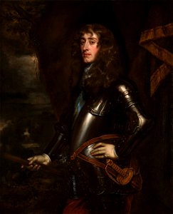 Sir Peter Lely (1618-80) - James VII ^ II (1633-1701) when Duke of York - RCIN 403224 - Royal Collection