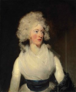 Sir Thomas Lawrence - Portrait of Emily, Lady Berkeley