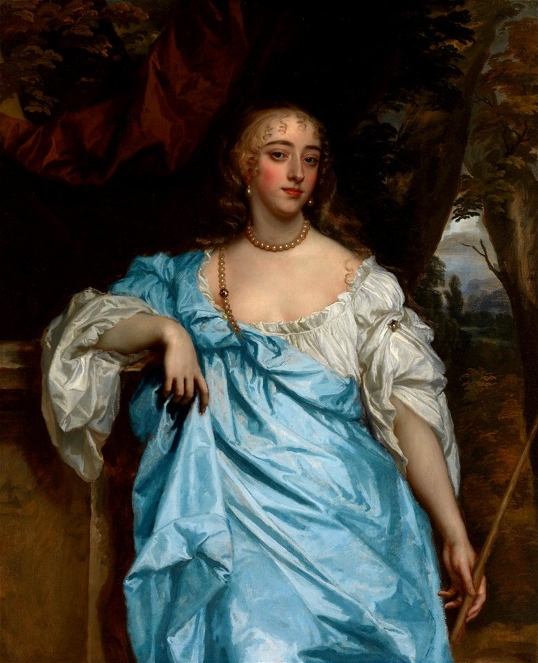 Sir Peter Lely (1618-80) - Mary Bagot, Countess of Falmouth and Dorset (1645-79) - RCIN 404958 - Royal Collection