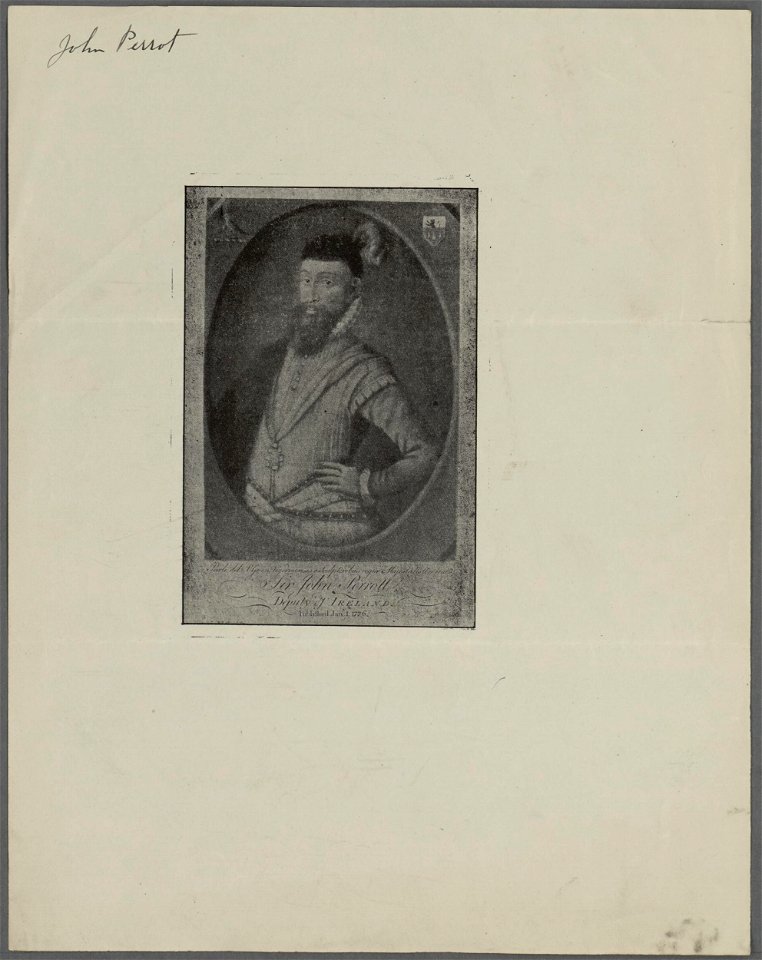 Sir John Perrott Deputy of Ireland 1584 (5292136)
