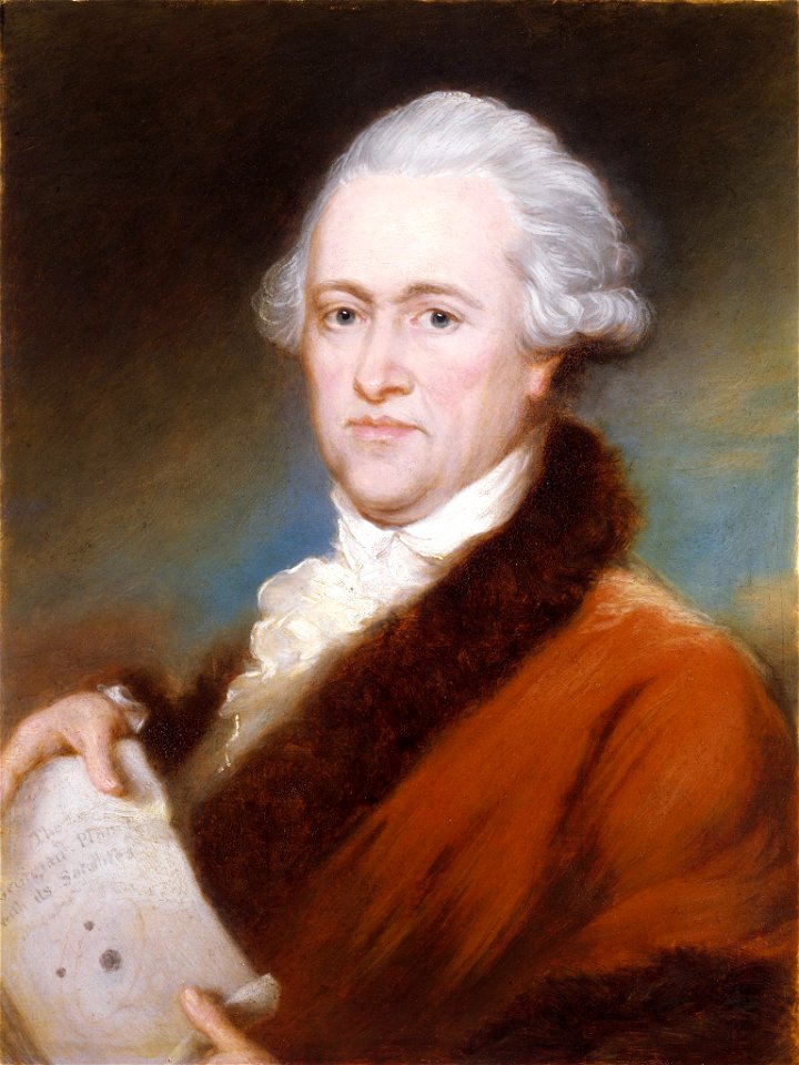 Sir William Herschel, 1738-1822 RMG L6993