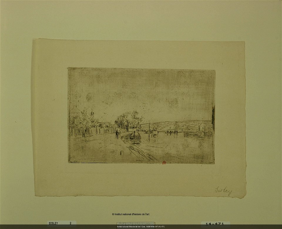 Sisley - La Rive, NUM Mfilm 347 (14, 471)