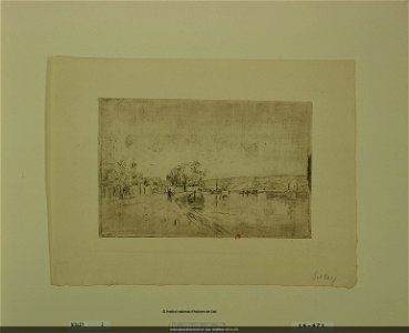 Sisley - La Rive, NUM Mfilm 347 (14, 471)