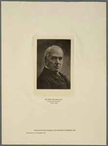 Sir John Williams, Bart. G.C.V.O., M.D., LL.D., D.SC. 1840-1926 (5294068)