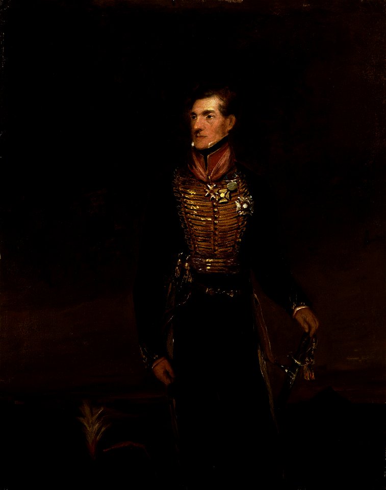 Sir Hew Dalrymple Ross by William Salter