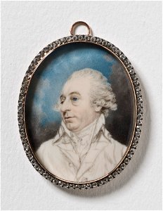 Självporträtt (Richard Cosway) - Nationalmuseum - 24844