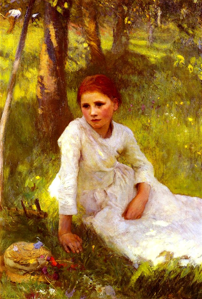Sir-George-Clausen-Noon-In-The-Hayfield-1897