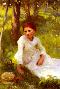 Sir-George-Clausen-Noon-In-The-Hayfield-1897