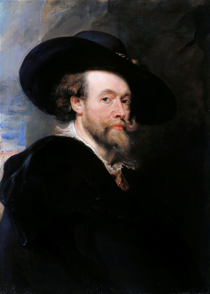 Sir Peter Paul Rubens - Portrait of the Artist - Google Art ProjectFXD