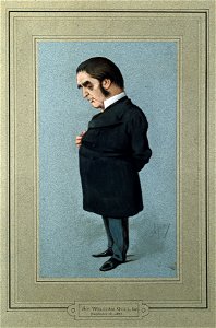 Sir William Withey Gull. Watercolour by C. Pellegrini (Ape), Wellcome V0002468