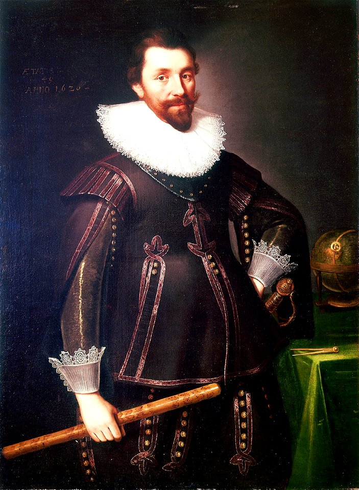 Sir Thomas Love, c.1571-1627 RMG BHC3777